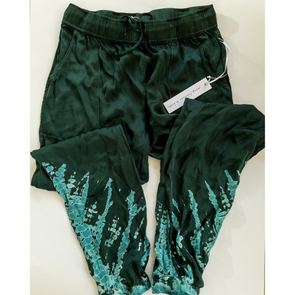 NWT Young Fabulous & Broke size S Silky Jogger Pants - Picture 3 of 4